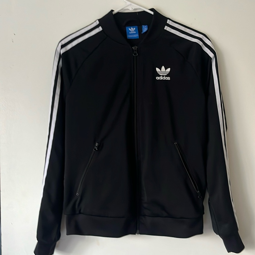 Adidas track jacket